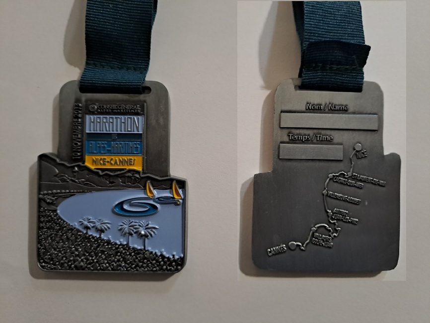 Maratona Nizza Cannes - 10 novembre 2013